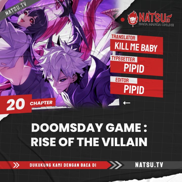 Doomsday Game: Rise of the Villain Chapter 20 Gambar 1