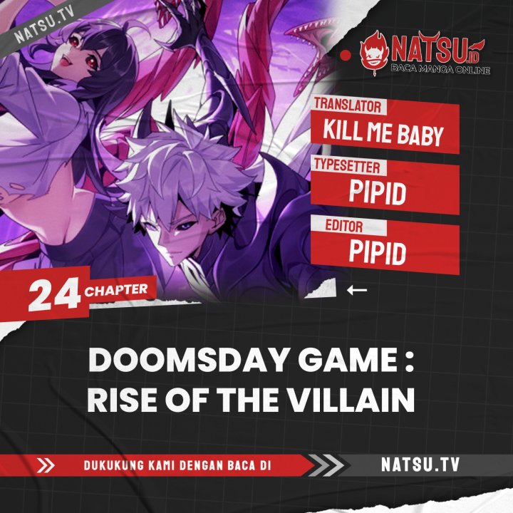 Doomsday Game: Rise of the Villain Chapter 24 Gambar 1