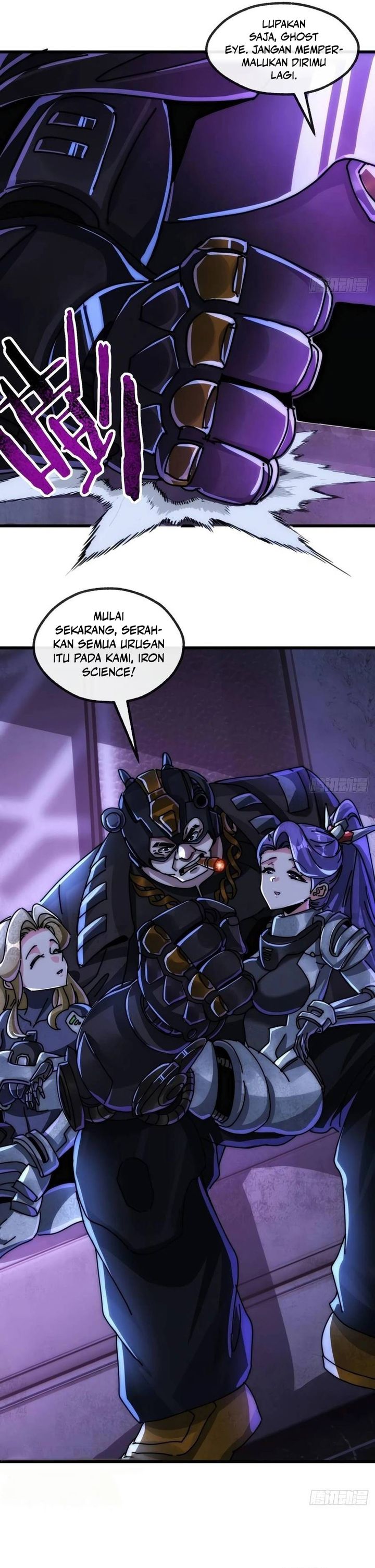 Doomsday Game: Rise of the Villain Chapter 25 Gambar 19