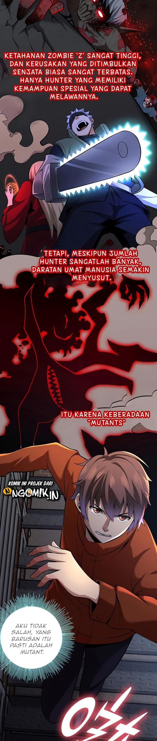 Doomsday Hunter Chapter 02 Gambar 3