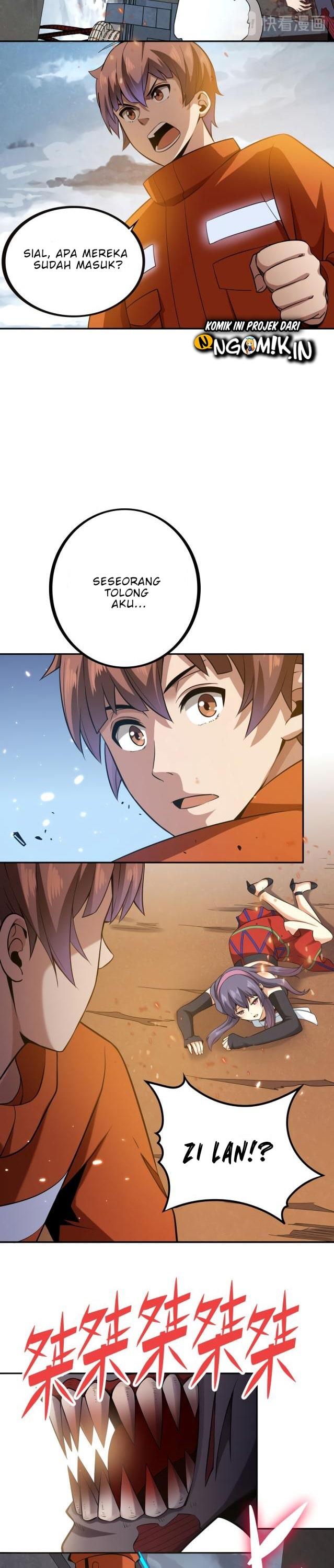 Doomsday Hunter Chapter 02 Gambar 5