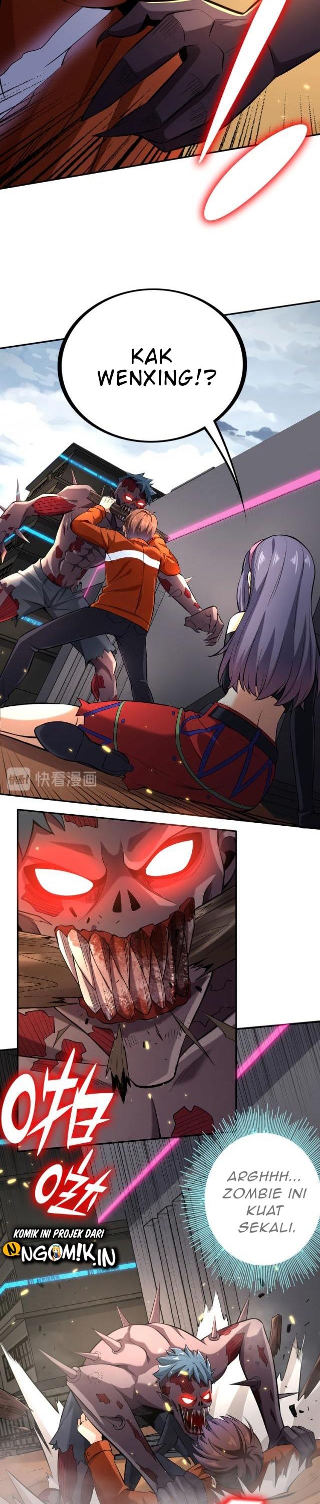 Doomsday Hunter Chapter 02 Gambar 8