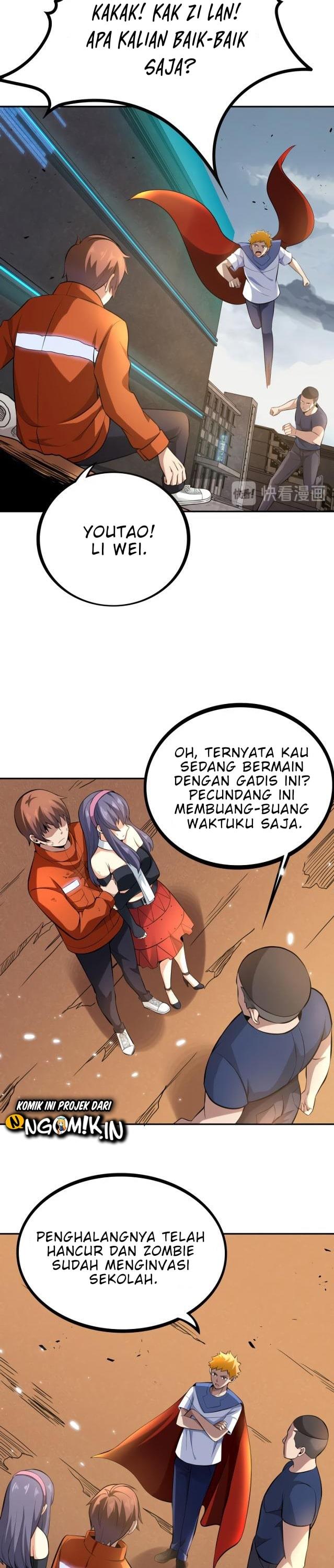 Doomsday Hunter Chapter 02 Gambar 11