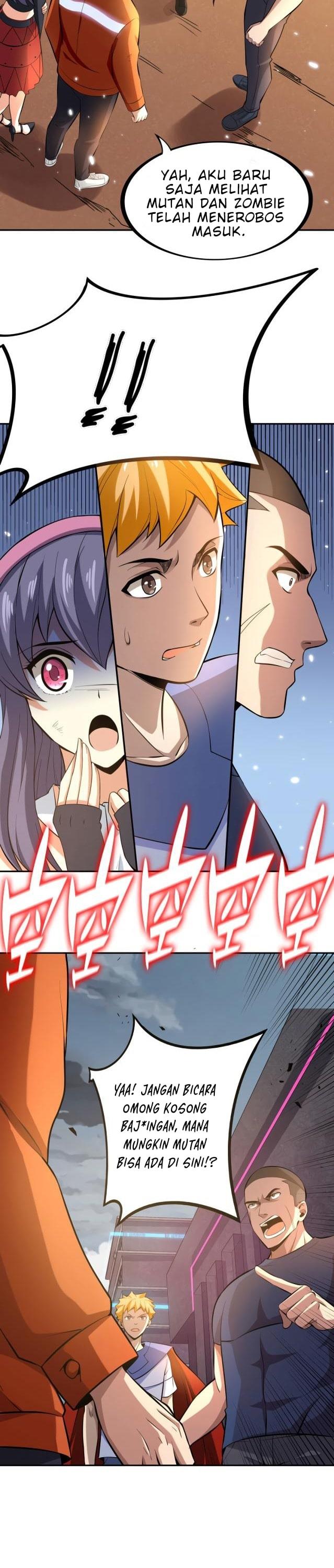 Doomsday Hunter Chapter 02 Gambar 12