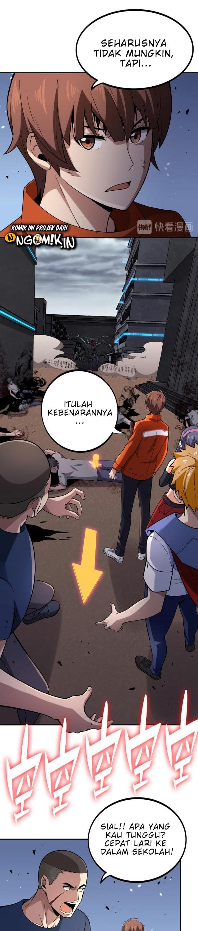 Doomsday Hunter Chapter 02 Gambar 13