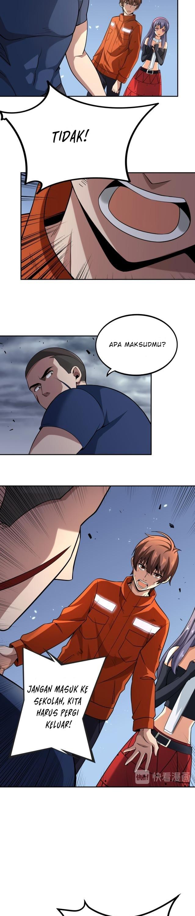 Doomsday Hunter Chapter 02 Gambar 14