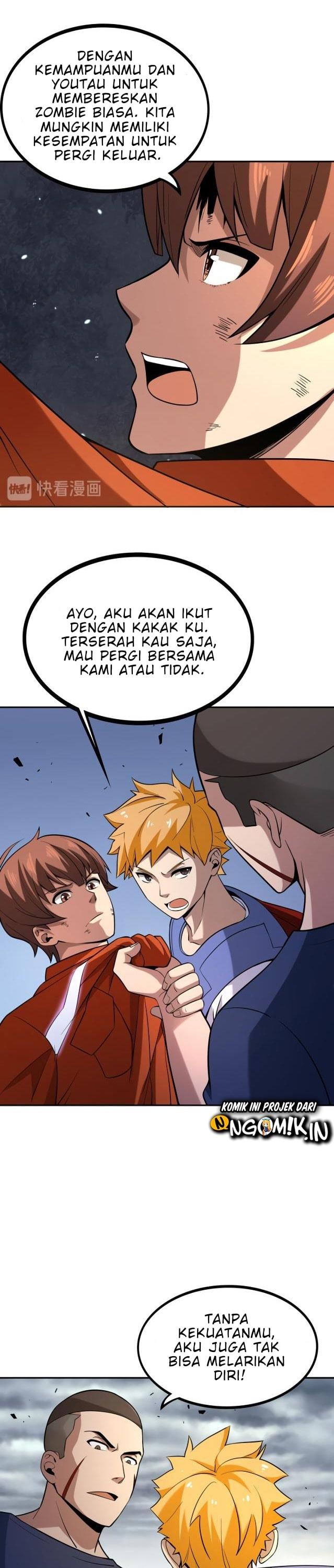 Doomsday Hunter Chapter 02 Gambar 16
