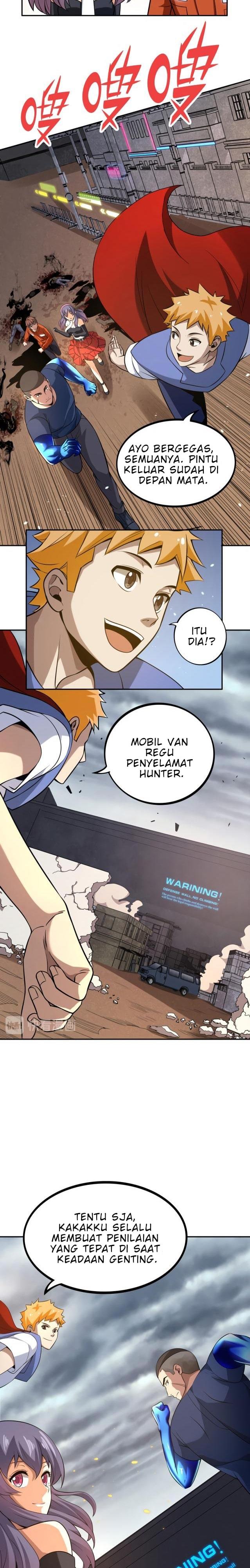 Doomsday Hunter Chapter 02 Gambar 19