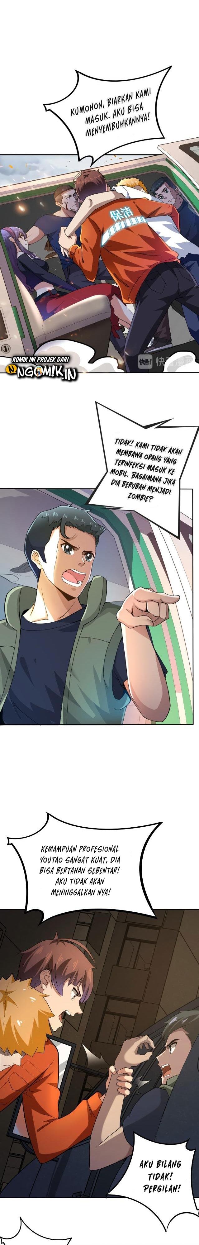 Doomsday Hunter Chapter 02 Gambar 22