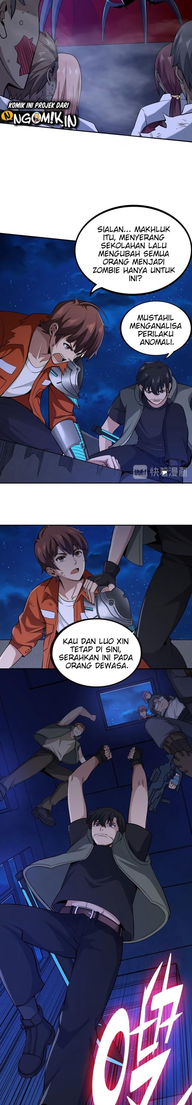 Doomsday Hunter Chapter 06 Gambar 3
