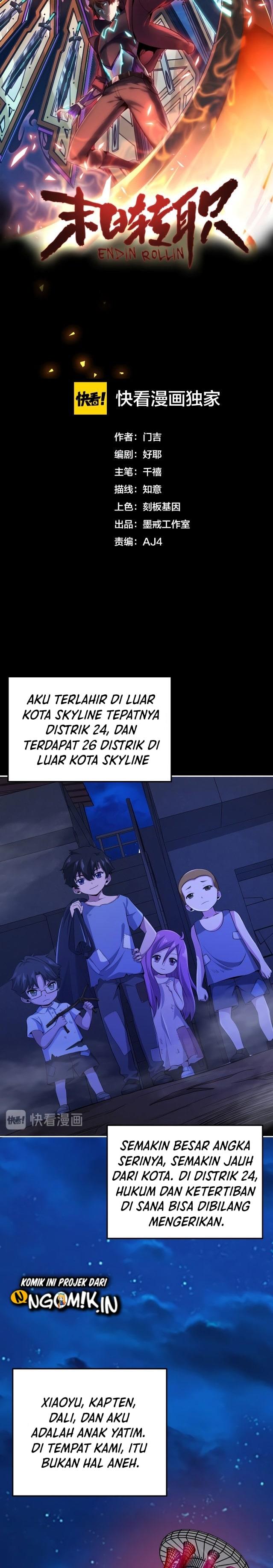 Doomsday Hunter Chapter 06 Gambar 5