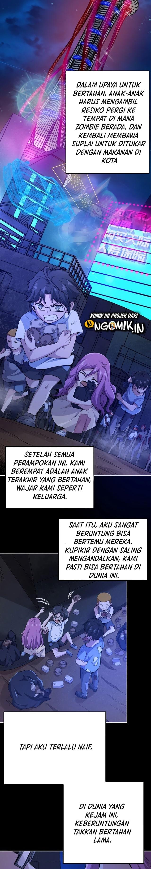 Doomsday Hunter Chapter 06 Gambar 6