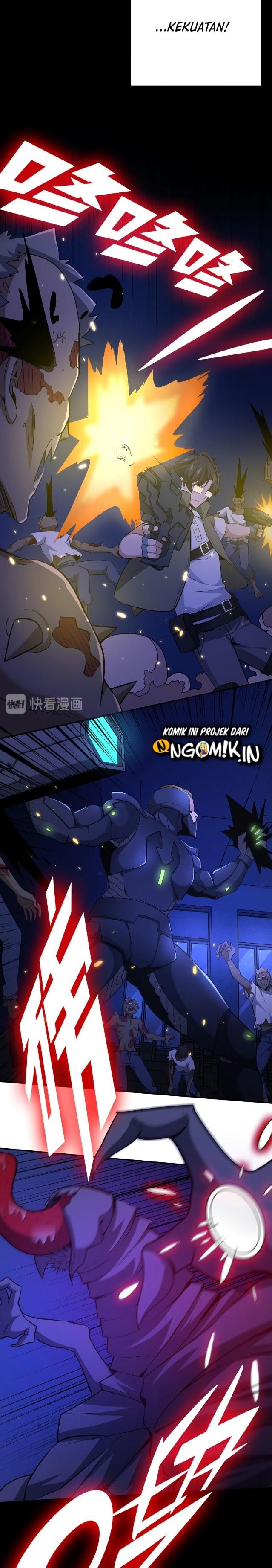 Doomsday Hunter Chapter 06 Gambar 8