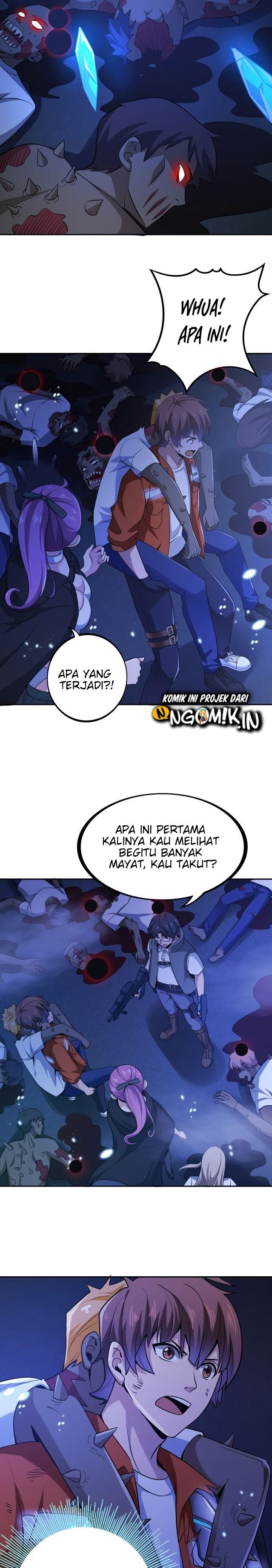 Doomsday Hunter Chapter 06 Gambar 12