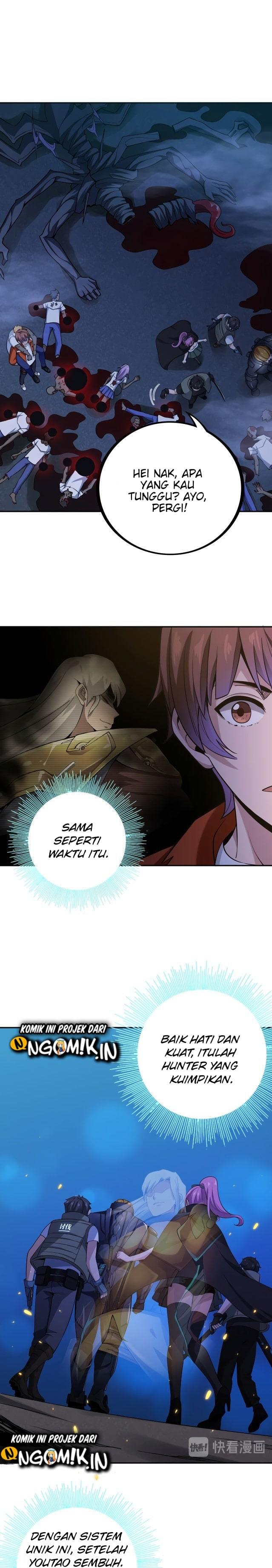 Doomsday Hunter Chapter 06 Gambar 14