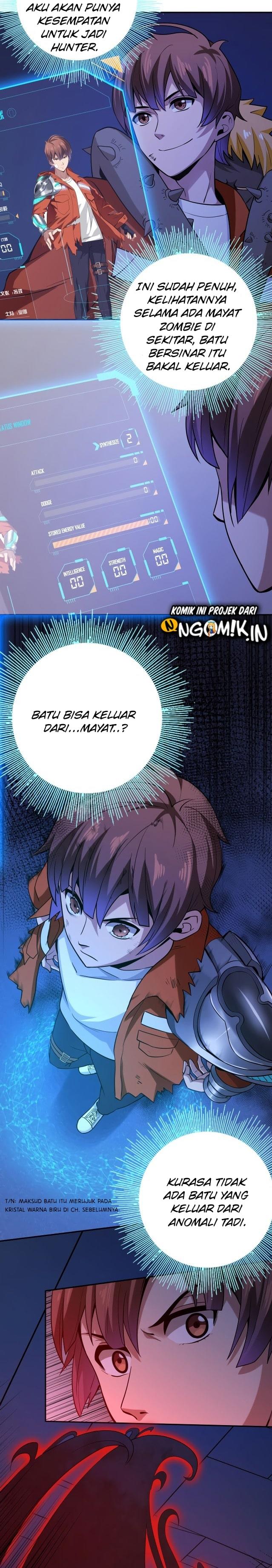 Doomsday Hunter Chapter 06 Gambar 15