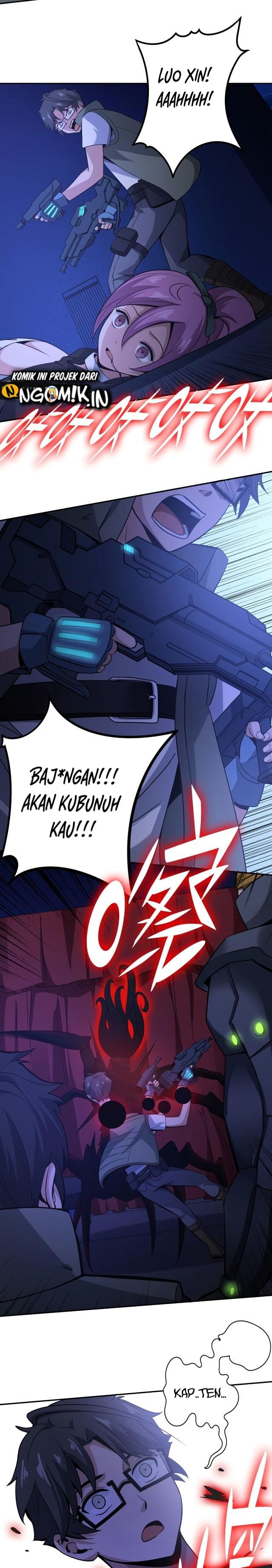 Doomsday Hunter Chapter 06 Gambar 17