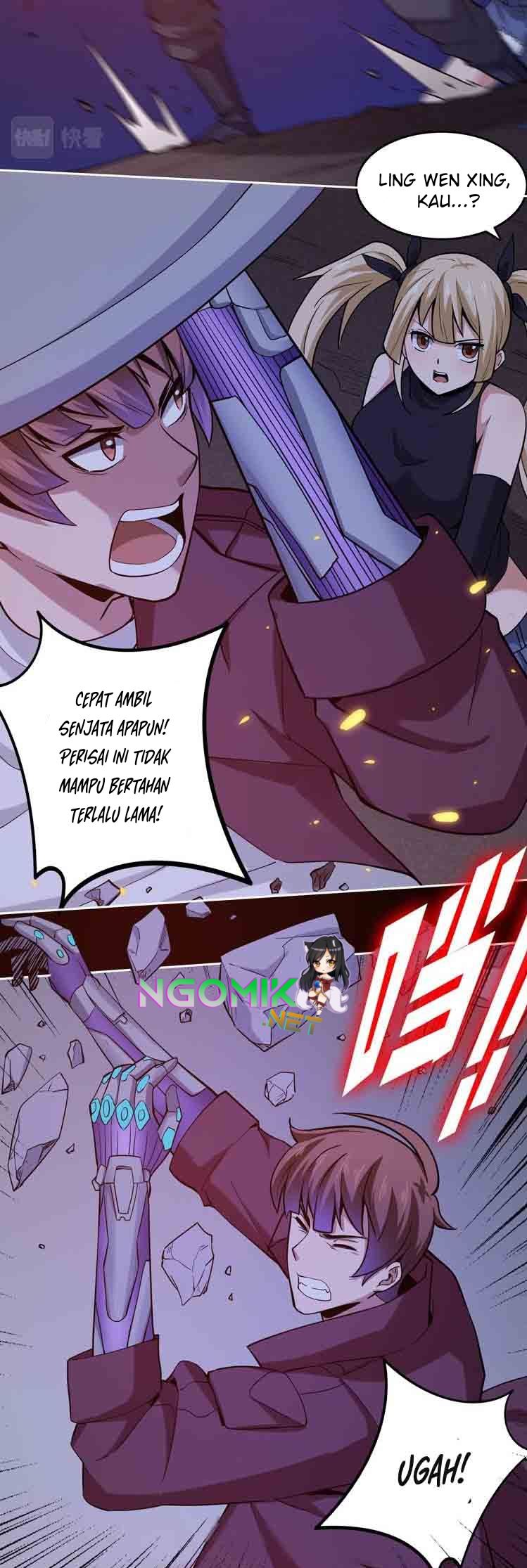 Doomsday Hunter Chapter 20 Gambar 16