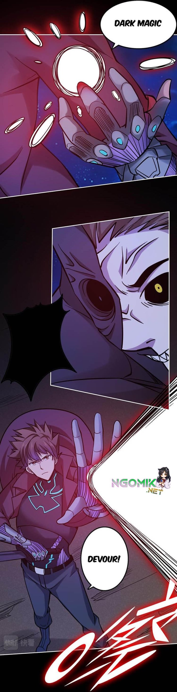 Doomsday Hunter Chapter 22 Gambar 23