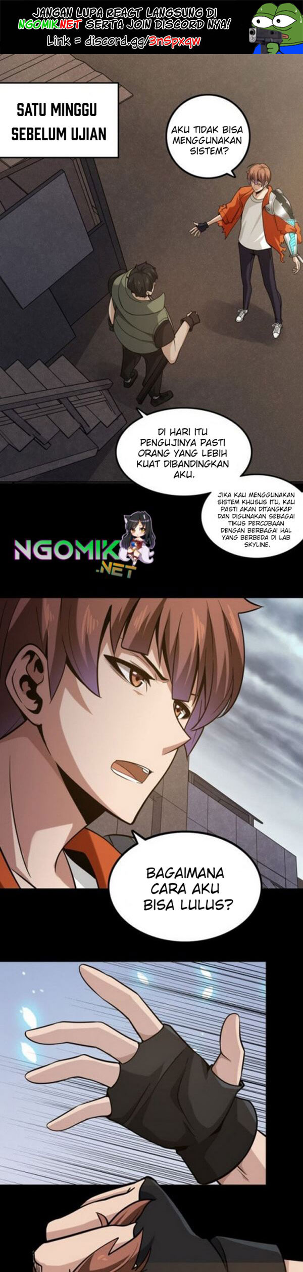Doomsday Hunter Chapter 11 Gambar 2