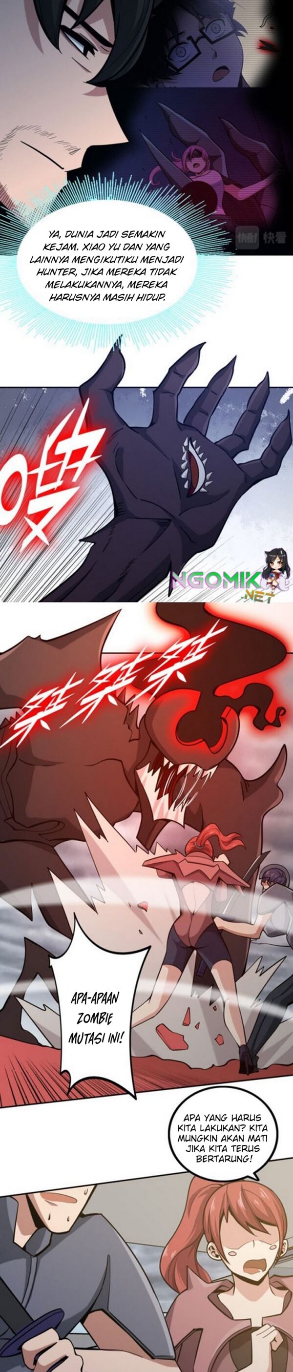 Doomsday Hunter Chapter 11 Gambar 14