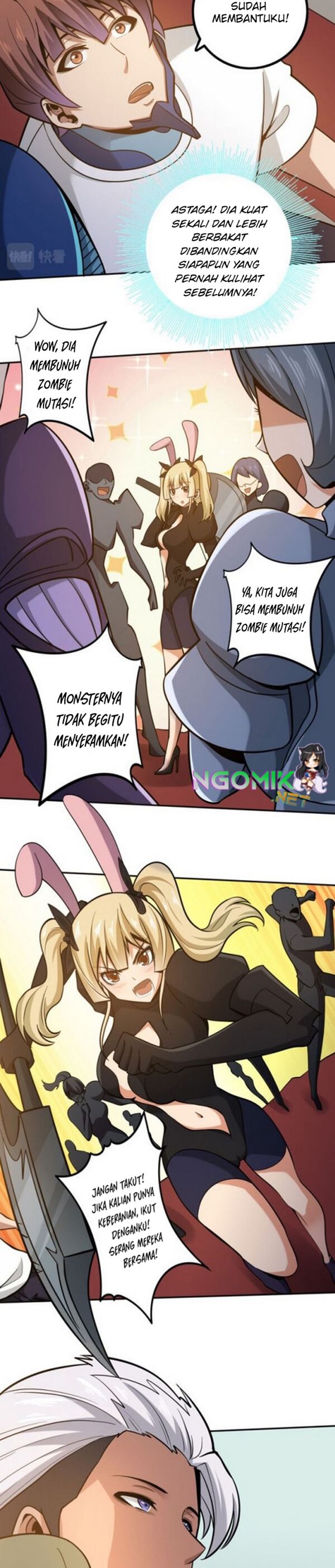 Doomsday Hunter Chapter 11 Gambar 18