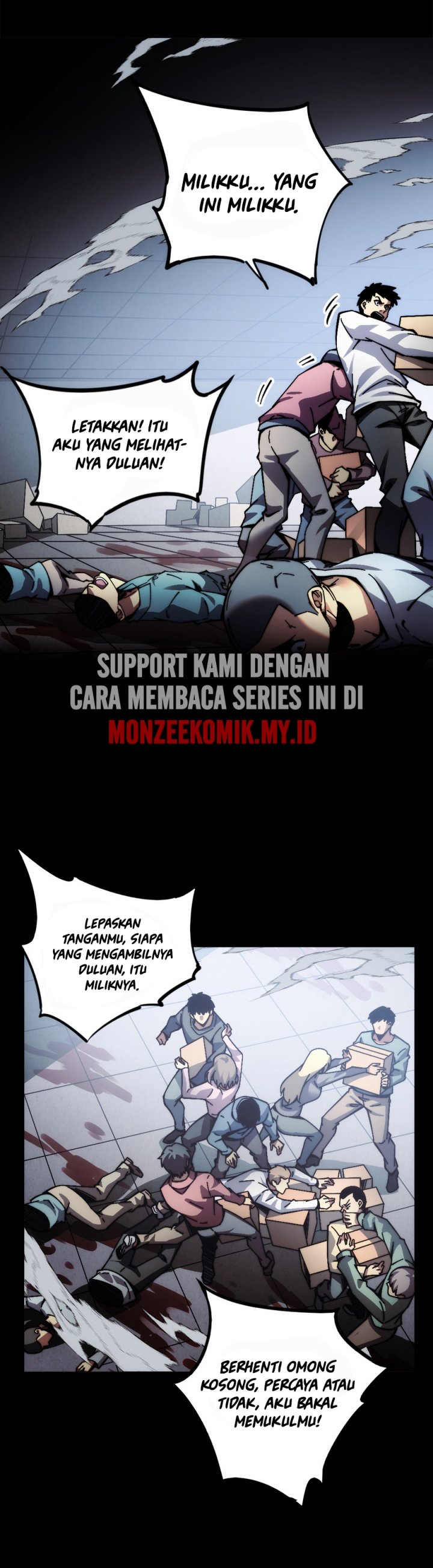 Doomsday꞉ The Emperor’s Banner Invites All Female Disciples to Take Their Seats Chapter 04 Gambar 4