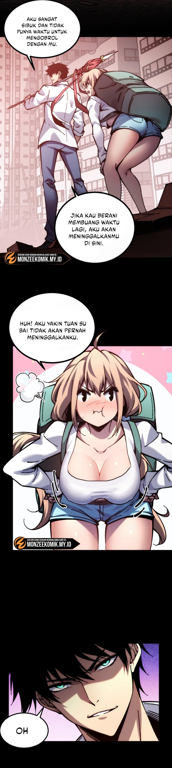 Doomsday꞉ The Emperor’s Banner Invites All Female Disciples to Take Their Seats Chapter 04 Gambar 14