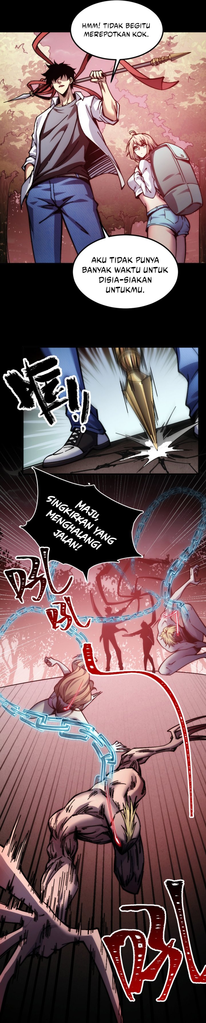 Doomsday꞉ The Emperor’s Banner Invites All Female Disciples to Take Their Seats Chapter 04 Gambar 21