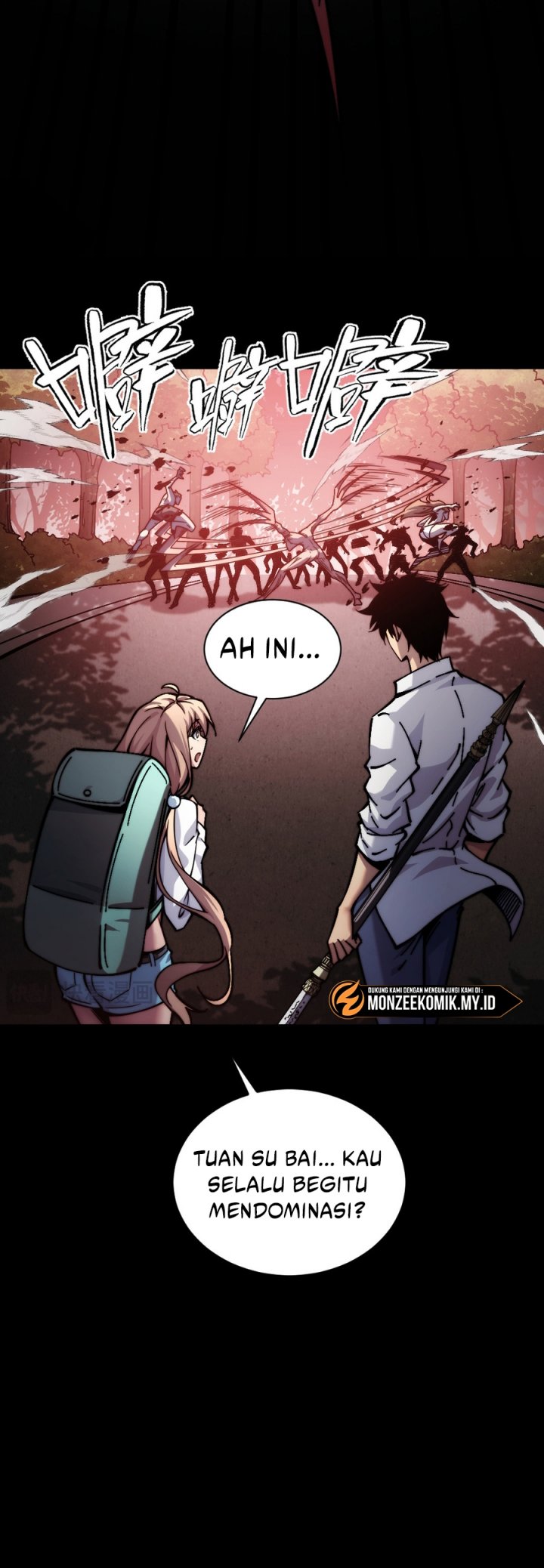 Doomsday꞉ The Emperor’s Banner Invites All Female Disciples to Take Their Seats Chapter 04 Gambar 22