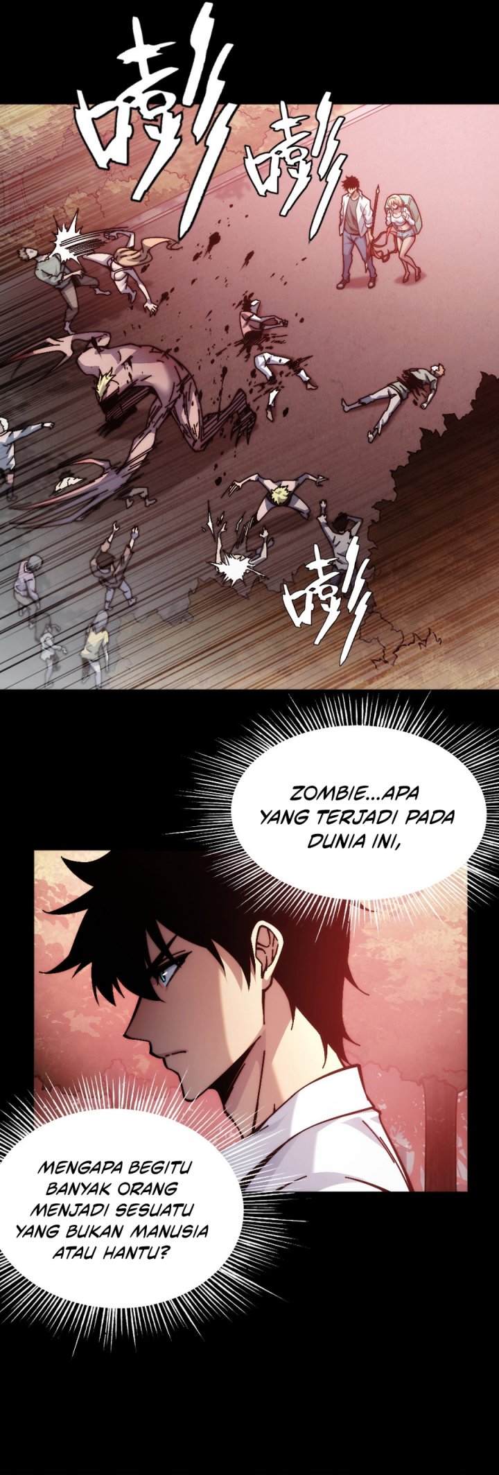 Doomsday꞉ The Emperor’s Banner Invites All Female Disciples to Take Their Seats Chapter 04 Gambar 23