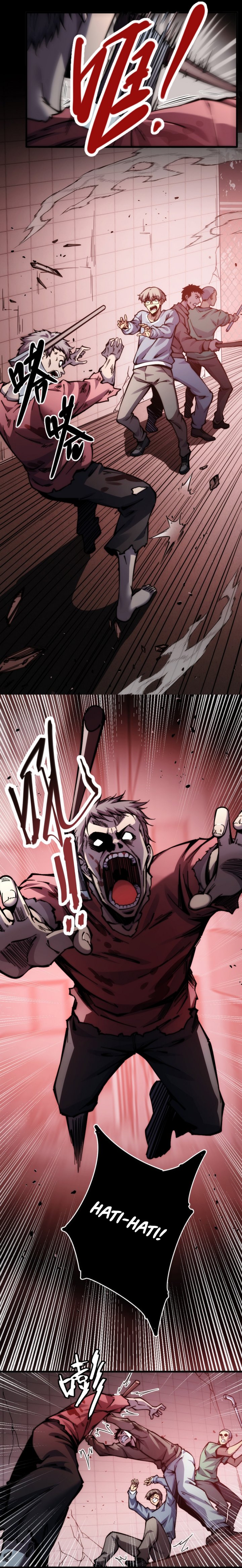 Doomsday꞉ The Emperor’s Banner Invites All Female Disciples to Take Their Seats Chapter 04 Gambar 26