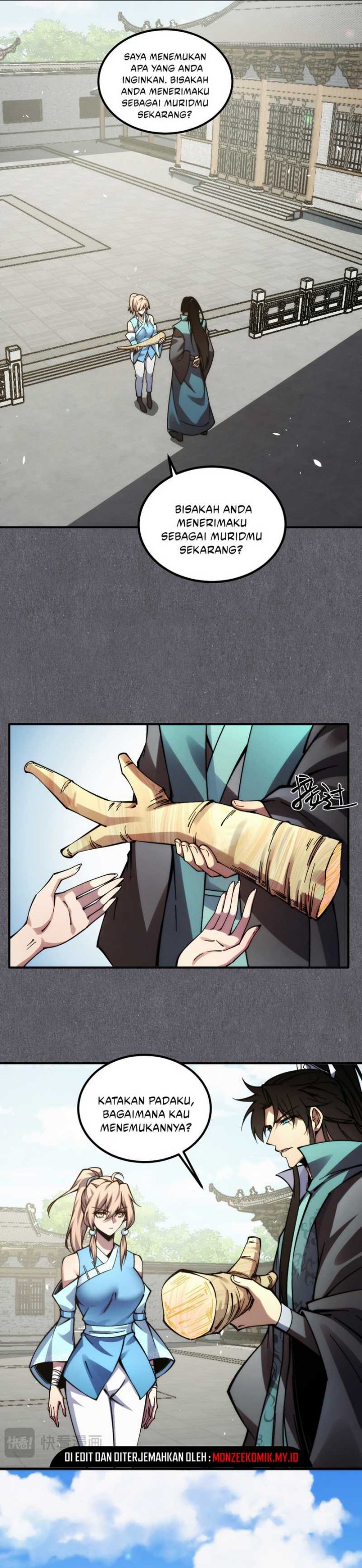 Doomsday꞉ The Emperor’s Banner Invites All Female Disciples to Take Their Seats Chapter 07 Gambar 5
