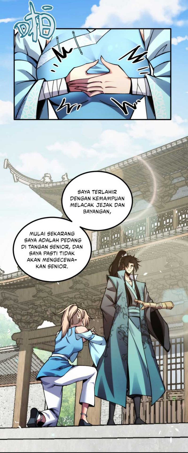 Doomsday꞉ The Emperor’s Banner Invites All Female Disciples to Take Their Seats Chapter 07 Gambar 6