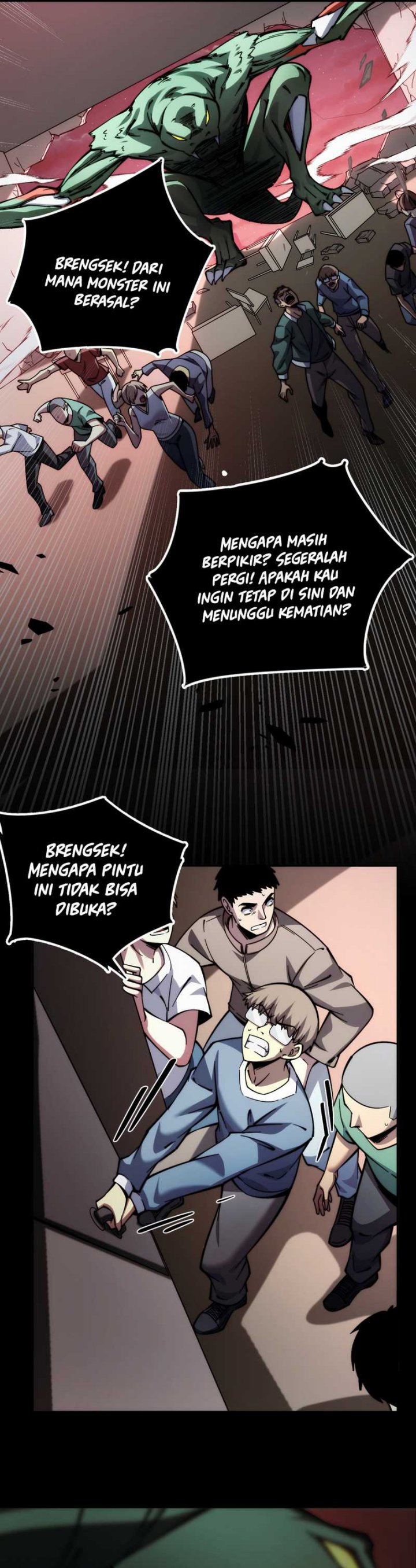 Doomsday꞉ The Emperor’s Banner Invites All Female Disciples to Take Their Seats Chapter 07 Gambar 16