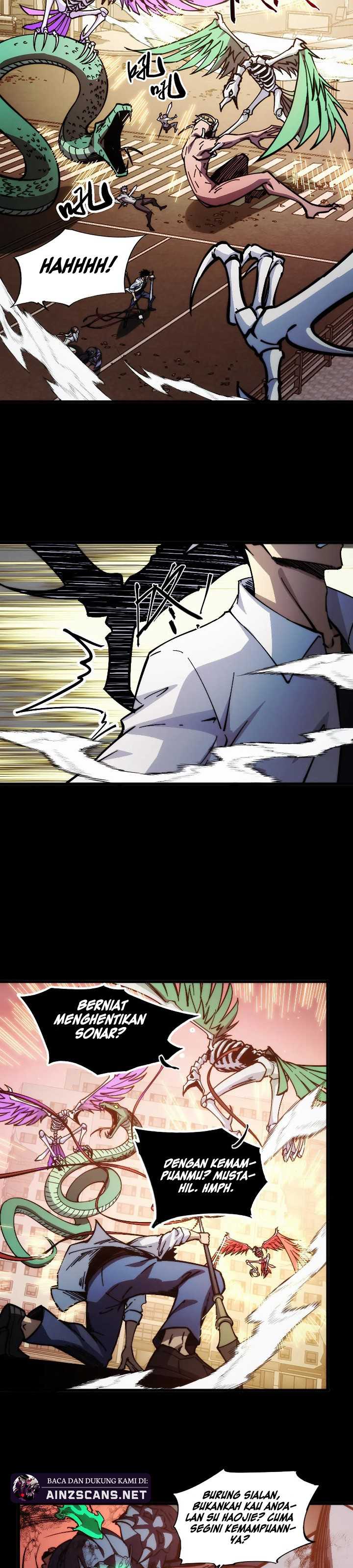 Doomsday꞉ The Emperor’s Banner Invites All Female Disciples to Take Their Seats Chapter 16 Gambar 3