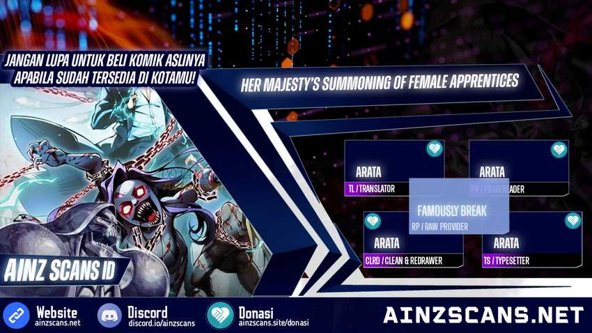 Doomsday꞉ The Emperor’s Banner Invites All Female Disciples to Take Their Seats Chapter 17 Gambar 1