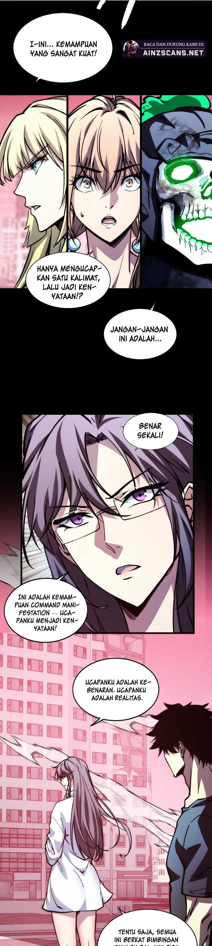 Doomsday꞉ The Emperor’s Banner Invites All Female Disciples to Take Their Seats Chapter 17 Gambar 6