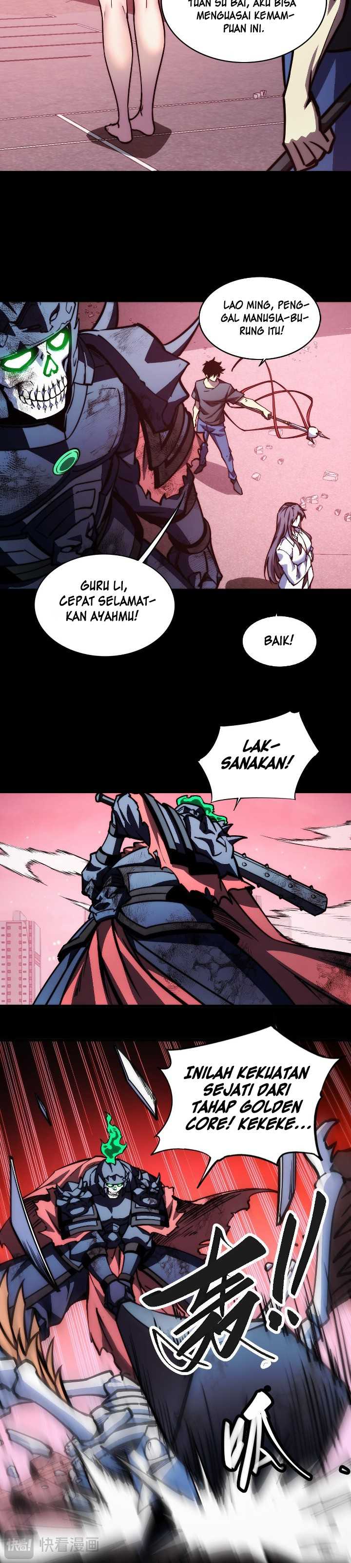 Doomsday꞉ The Emperor’s Banner Invites All Female Disciples to Take Their Seats Chapter 17 Gambar 7