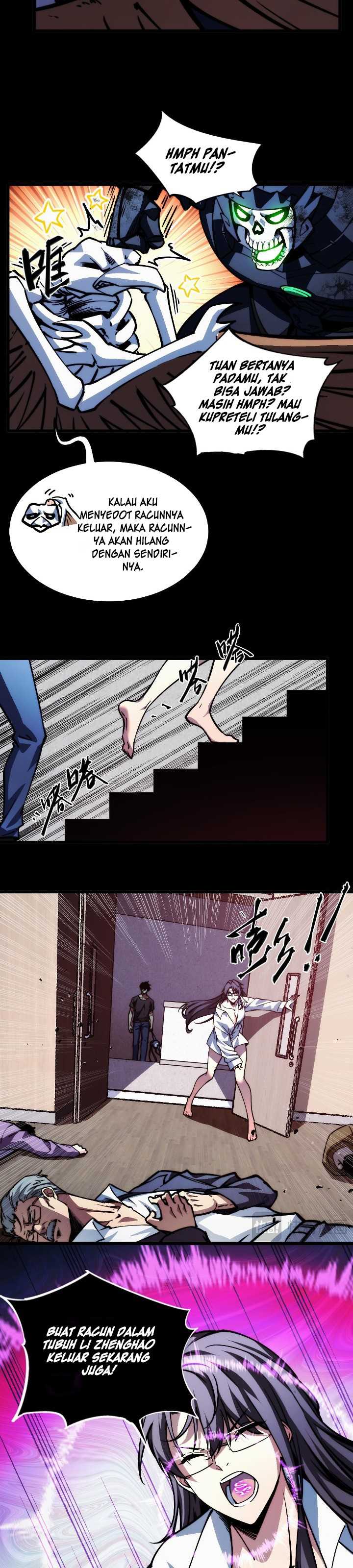 Doomsday꞉ The Emperor’s Banner Invites All Female Disciples to Take Their Seats Chapter 17 Gambar 11