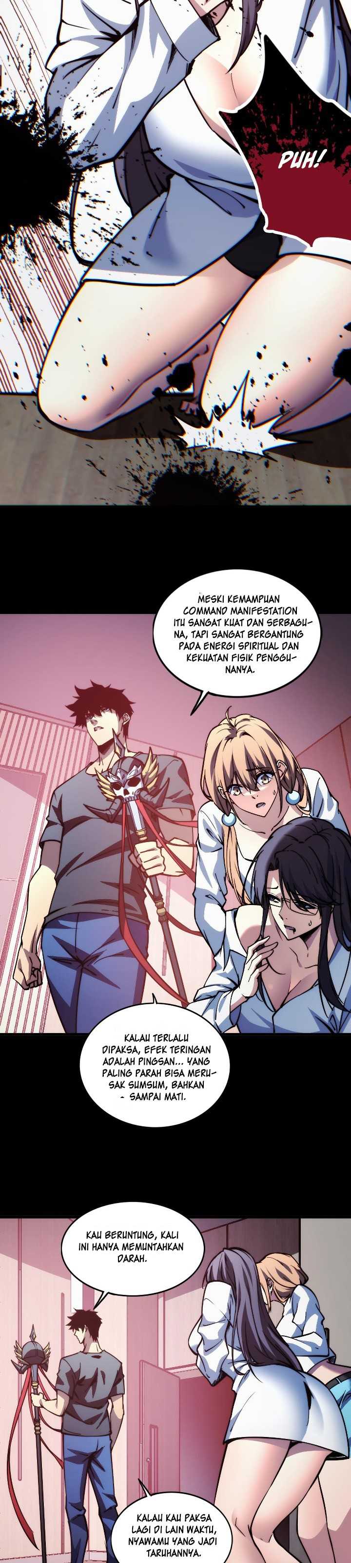 Doomsday꞉ The Emperor’s Banner Invites All Female Disciples to Take Their Seats Chapter 17 Gambar 13