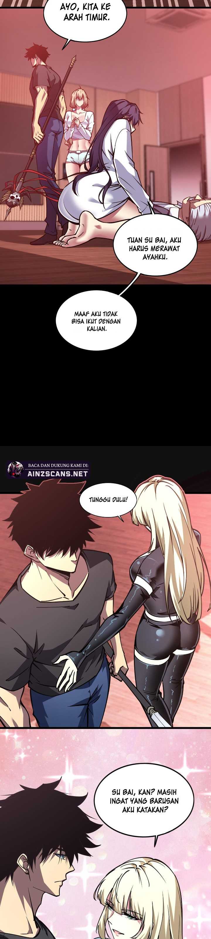 Doomsday꞉ The Emperor’s Banner Invites All Female Disciples to Take Their Seats Chapter 17 Gambar 19