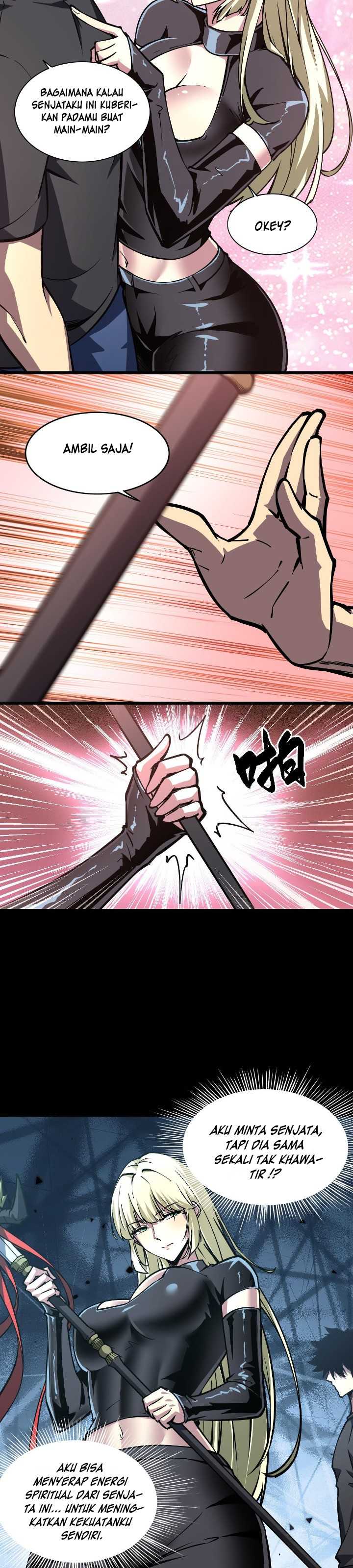 Doomsday꞉ The Emperor’s Banner Invites All Female Disciples to Take Their Seats Chapter 17 Gambar 20