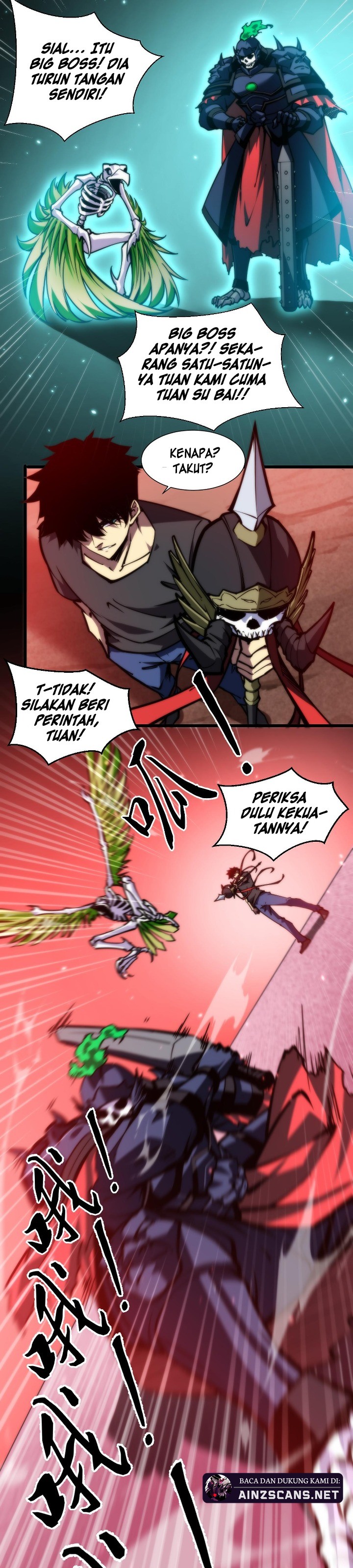 Doomsday꞉ The Emperor’s Banner Invites All Female Disciples to Take Their Seats Chapter 19 Gambar 3