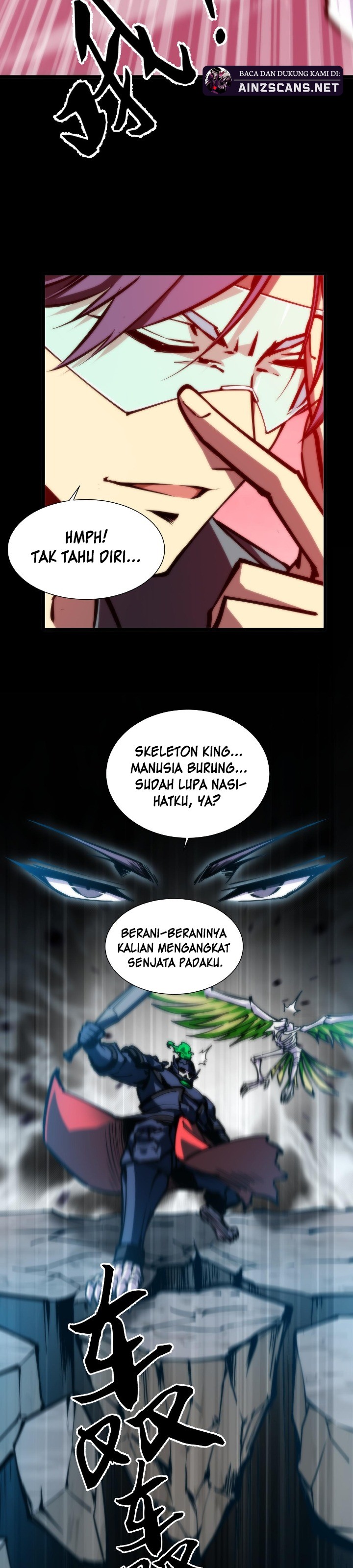 Doomsday꞉ The Emperor’s Banner Invites All Female Disciples to Take Their Seats Chapter 19 Gambar 4