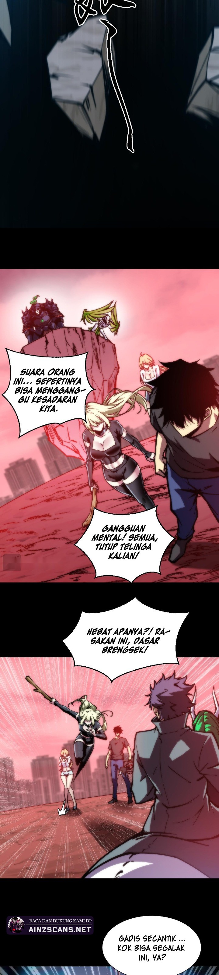 Doomsday꞉ The Emperor’s Banner Invites All Female Disciples to Take Their Seats Chapter 19 Gambar 5