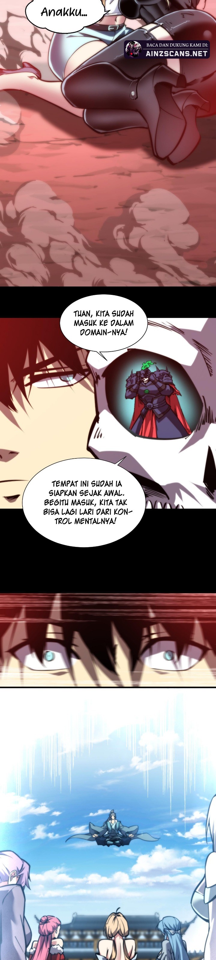 Doomsday꞉ The Emperor’s Banner Invites All Female Disciples to Take Their Seats Chapter 19 Gambar 13