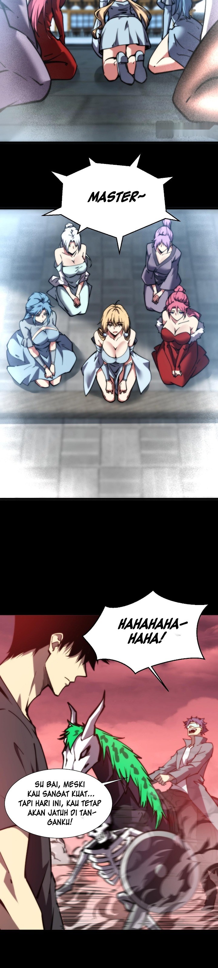 Doomsday꞉ The Emperor’s Banner Invites All Female Disciples to Take Their Seats Chapter 19 Gambar 14
