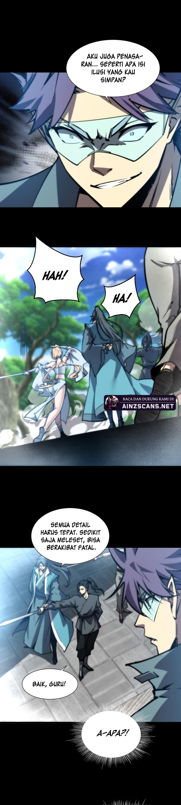 Doomsday꞉ The Emperor’s Banner Invites All Female Disciples to Take Their Seats Chapter 19 Gambar 15
