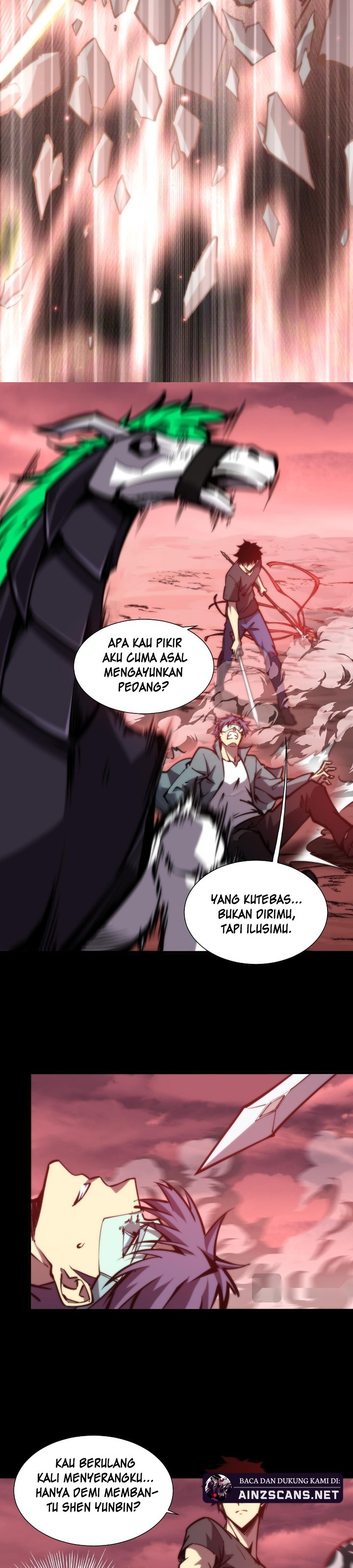 Doomsday꞉ The Emperor’s Banner Invites All Female Disciples to Take Their Seats Chapter 19 Gambar 19